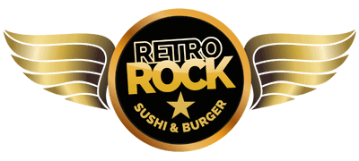 logo retro rock