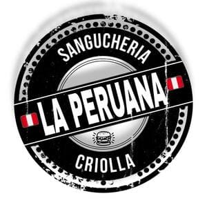 logo sangucheria la peruana