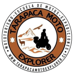 logotipo tarapaca moto explorer escuela de motos