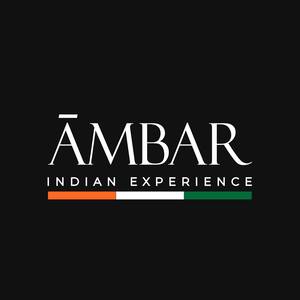 Logotipo Ambar Comida India