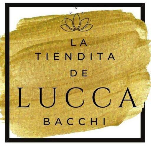 Logotipo la tiendita de lucca bacchi