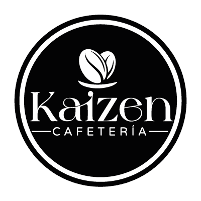 Logotipo cafeteria Kayzen